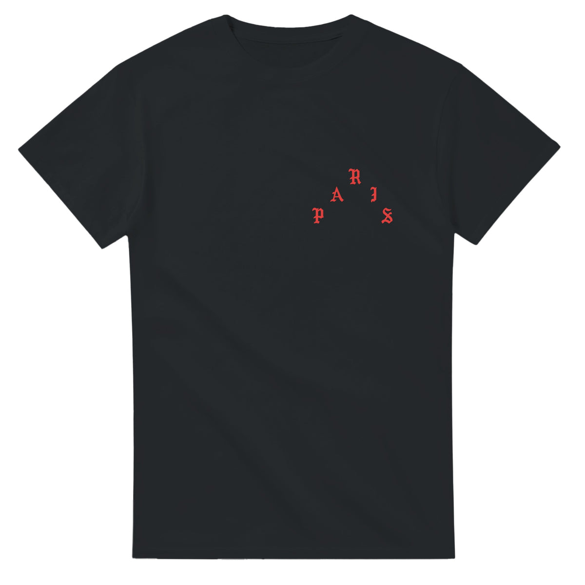 Ultralight Beam Paris T-Shirt-Black-S-Bootlg