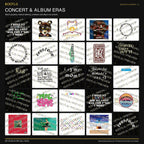 Watermarked concert and album era previews