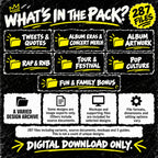 Digital pack contents and variable file format information