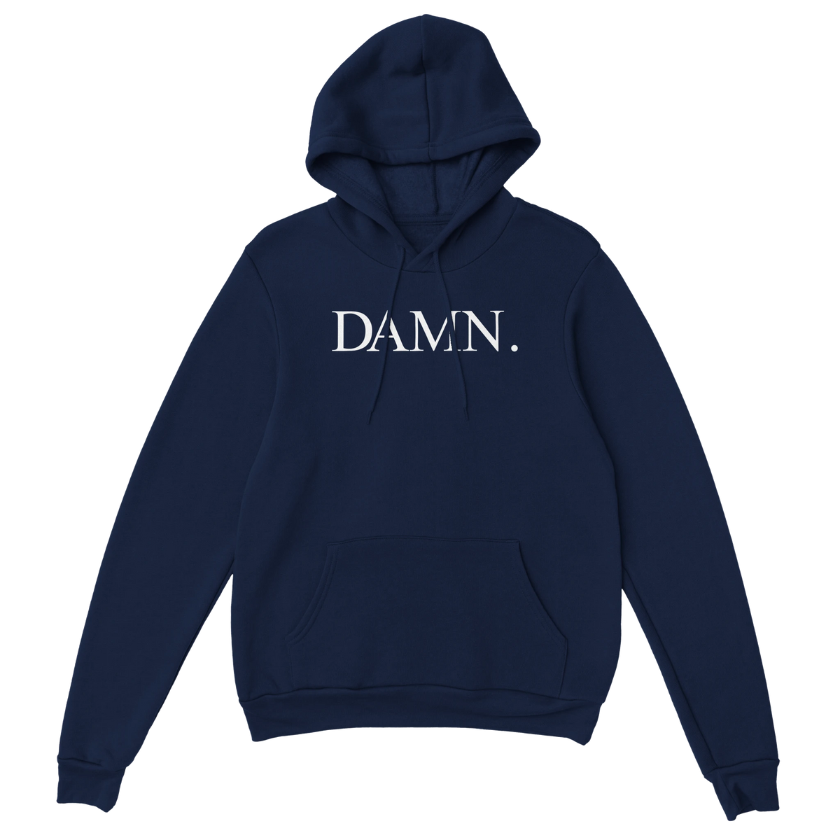 Kendrick Lamar DAMN Hoodie-Navy-S-Bootlg