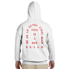 I Feel Like Pablo Hoodie-White-S-Bootlg