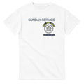 Jesus Is King New York Tee-White-S-Bootlg