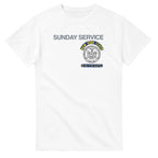 Jesus Is King New York Tee-White-S-Bootlg
