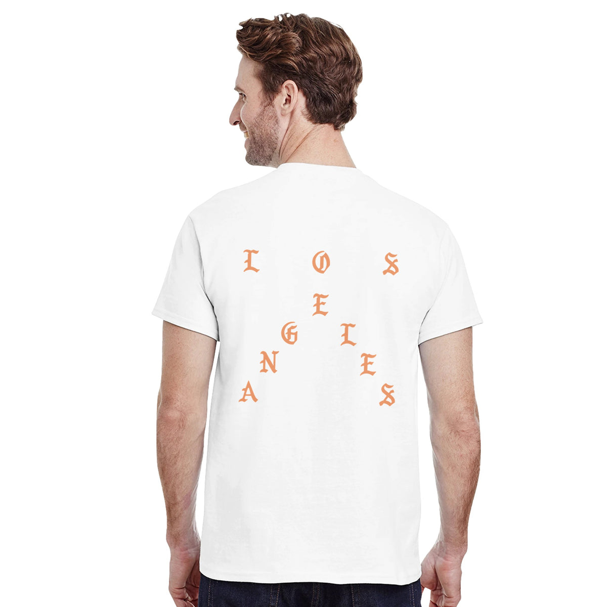 Los Angeles Pablo T-Shirt-White-S-Bootlg