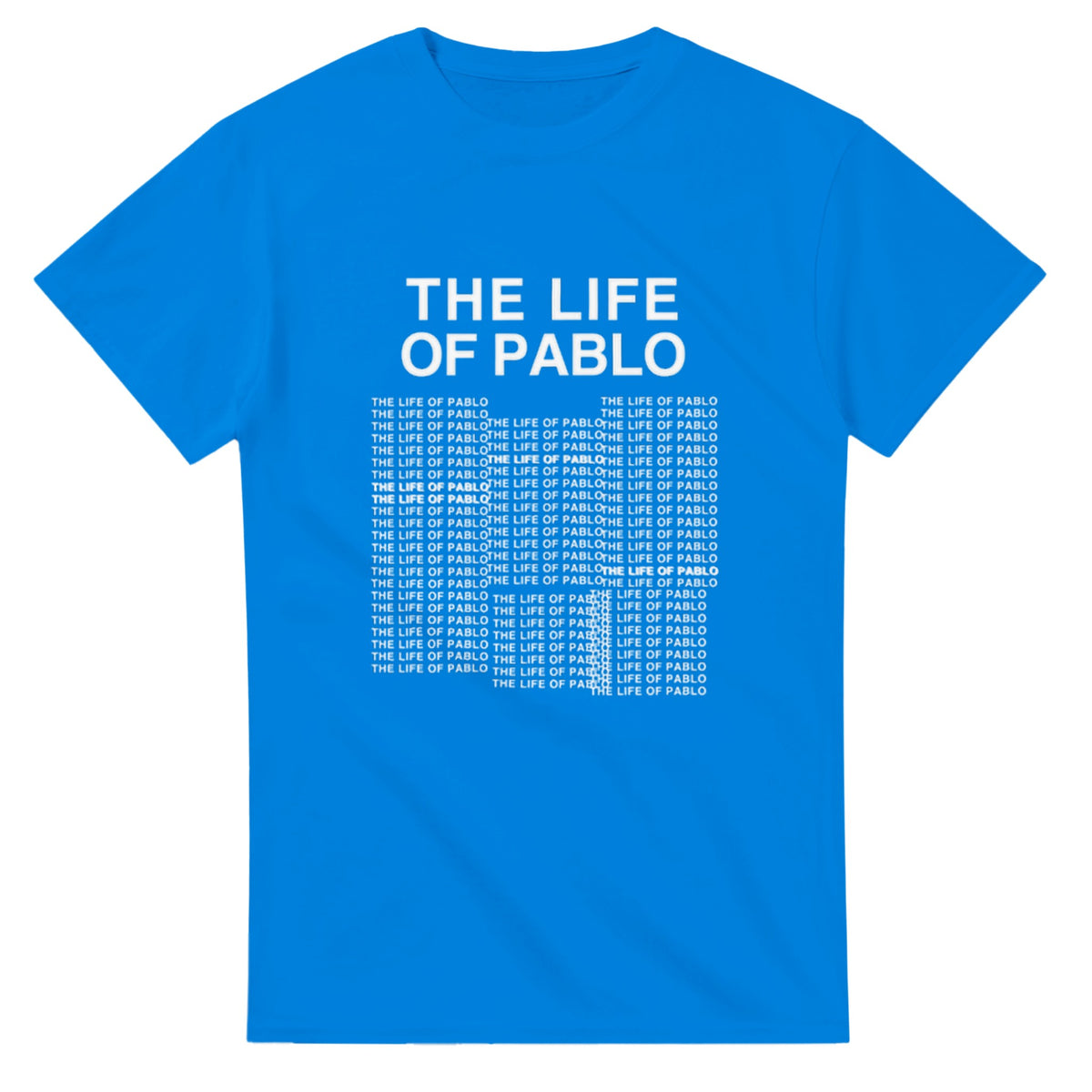 The Life of Pablo T-Shirt-Royal-S-Bootlg