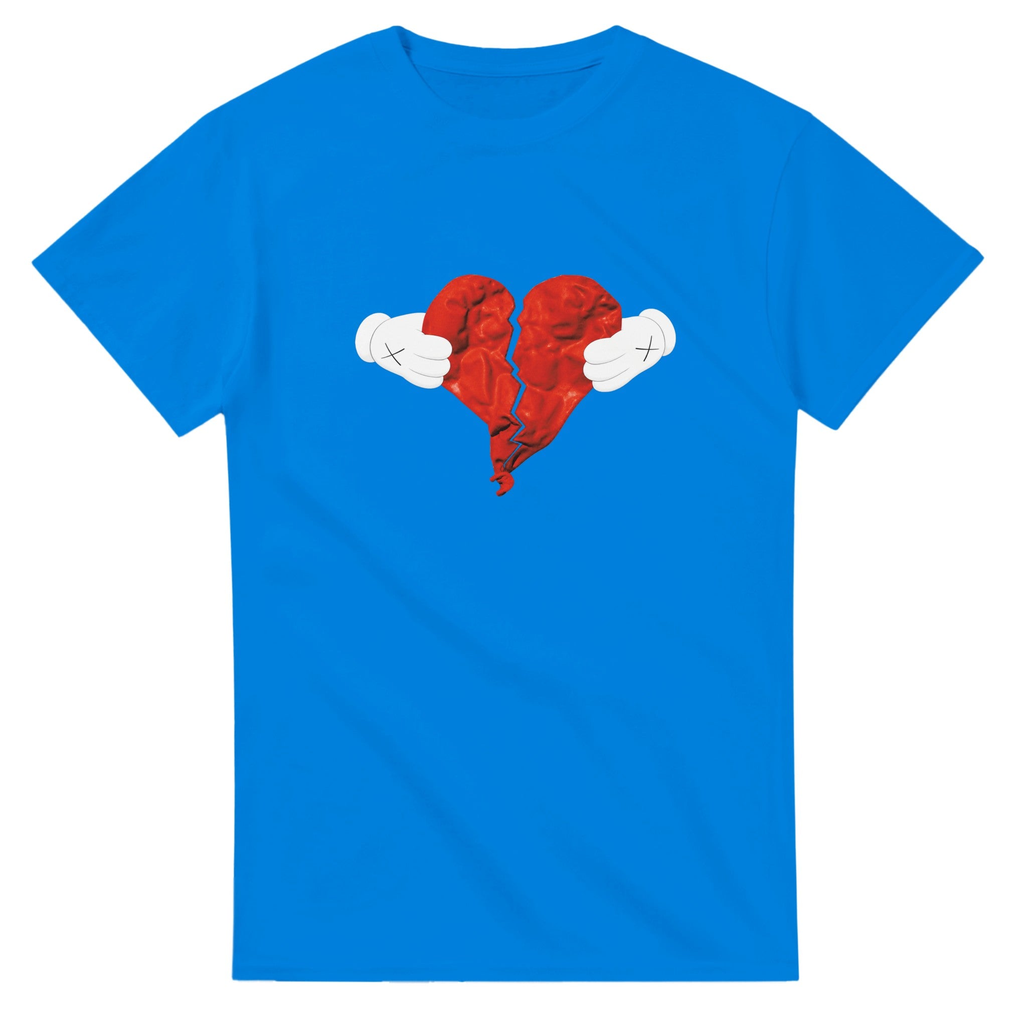 Heartless Kanye West Tee-Royal-S-Bootlg