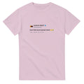 Burn That Excel Spreadsheet Tee-Light Pink-S-Bootlg