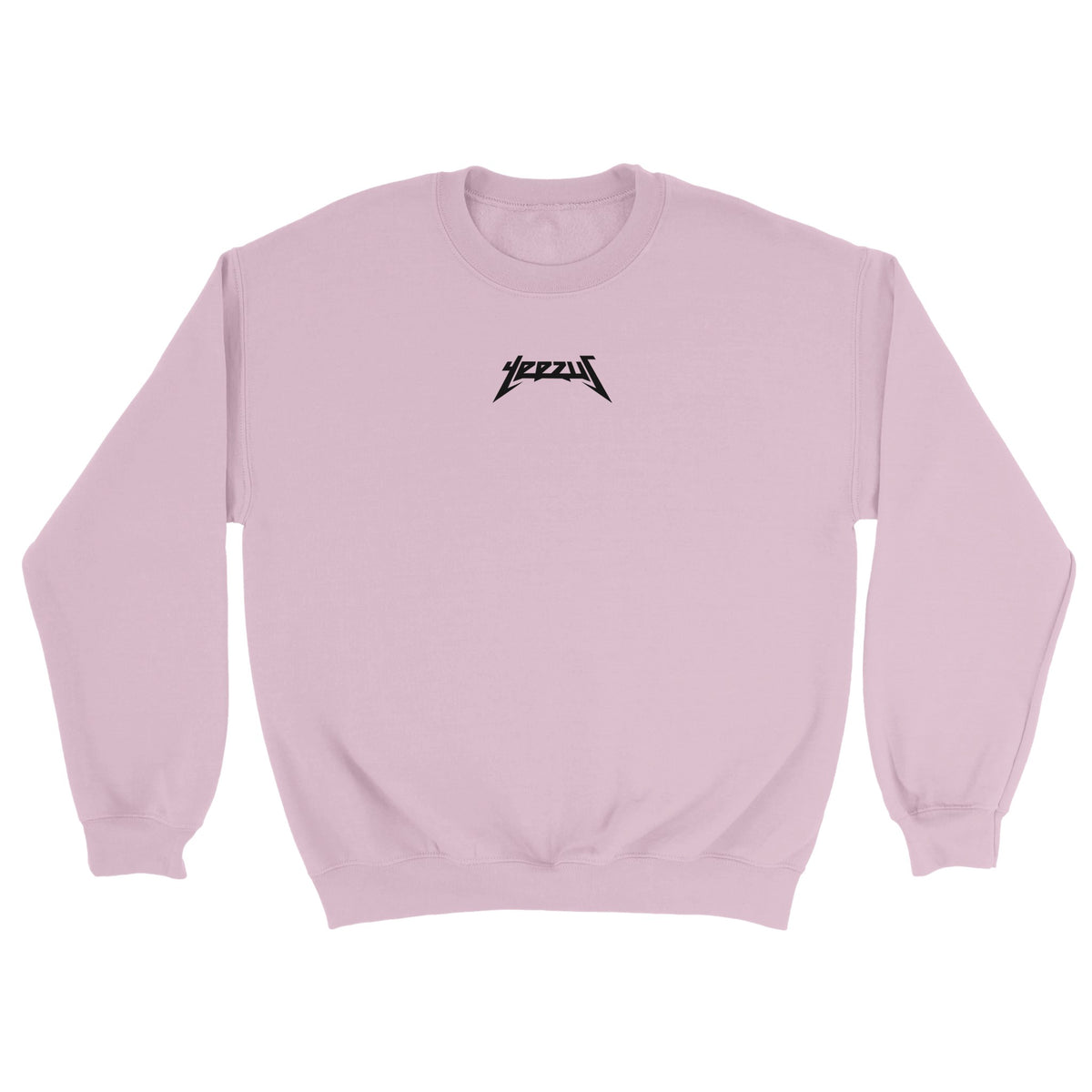 Yeezus Glastonbury Crewneck-Light Pink-S-Bootlg