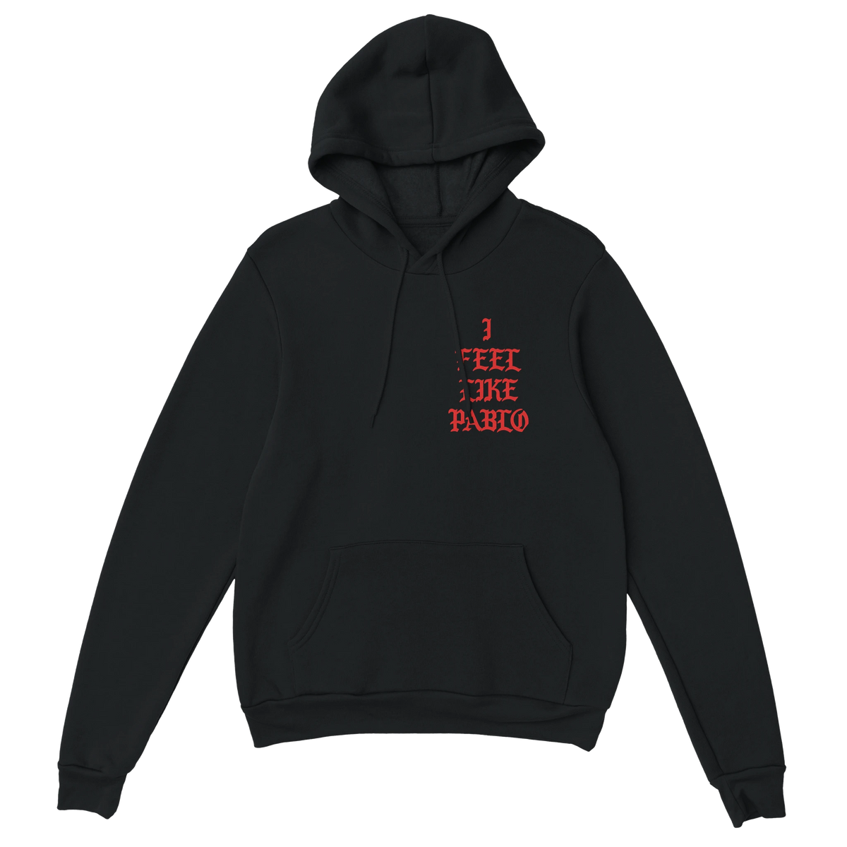 I Feel Like Pablo Hoodie-Black-S-Bootlg