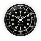 Bootlg submariner diver wall clock