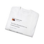 Creative Process Kanye West Tweet Tee-White-S-Bootlg