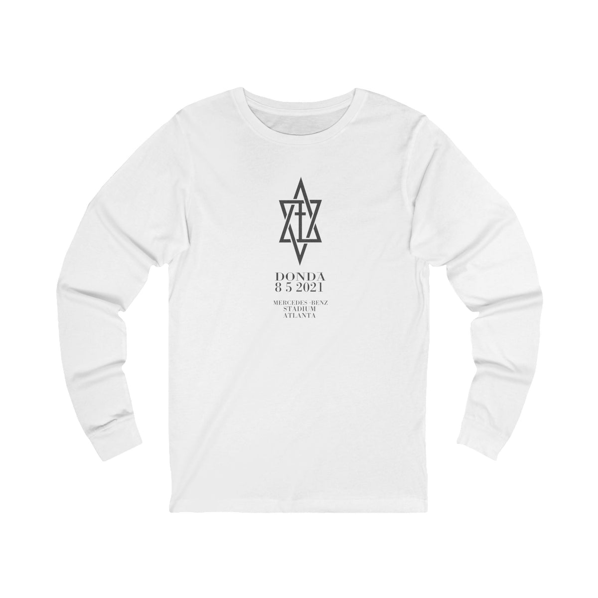Donda Kanye West Long Sleeve-Black-S-Bootlg