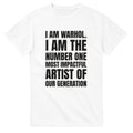 I Am Warhol Kanye West Tee-White-S-Bootlg