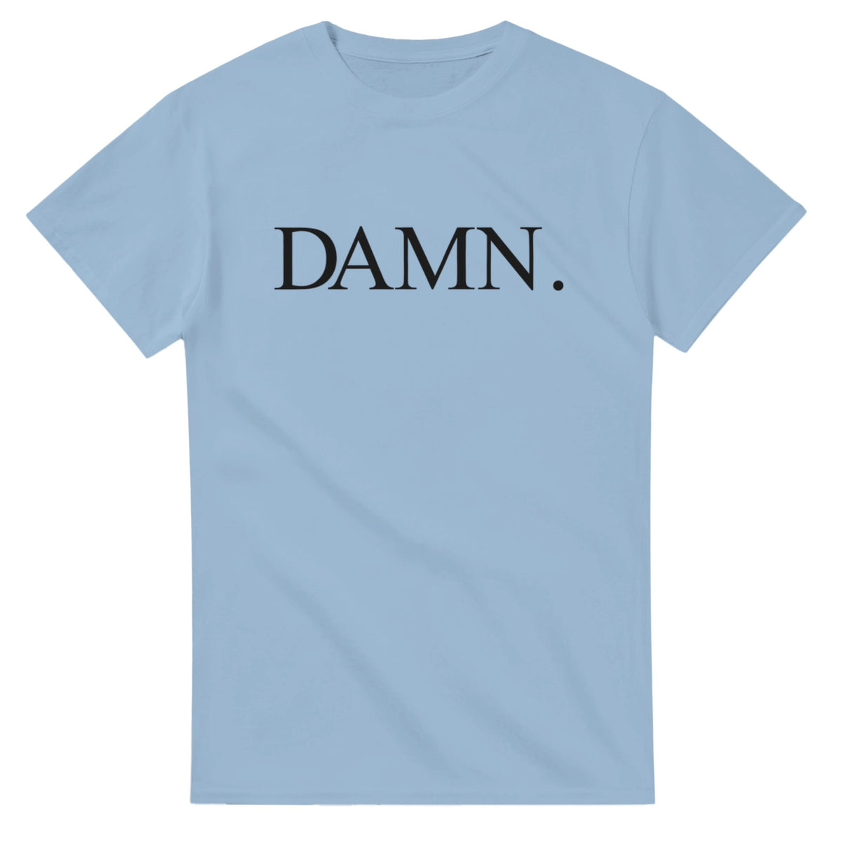 Kendrick Lamar DAMN T-Shirt-Light Blue-S-Bootlg