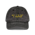 Funny Rap Meme Embroidered Hat, Vintage Dad Cap, 6 Designs