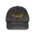 Funny Rap Meme Embroidered Hat, Vintage Dad Cap, 6 Designs
