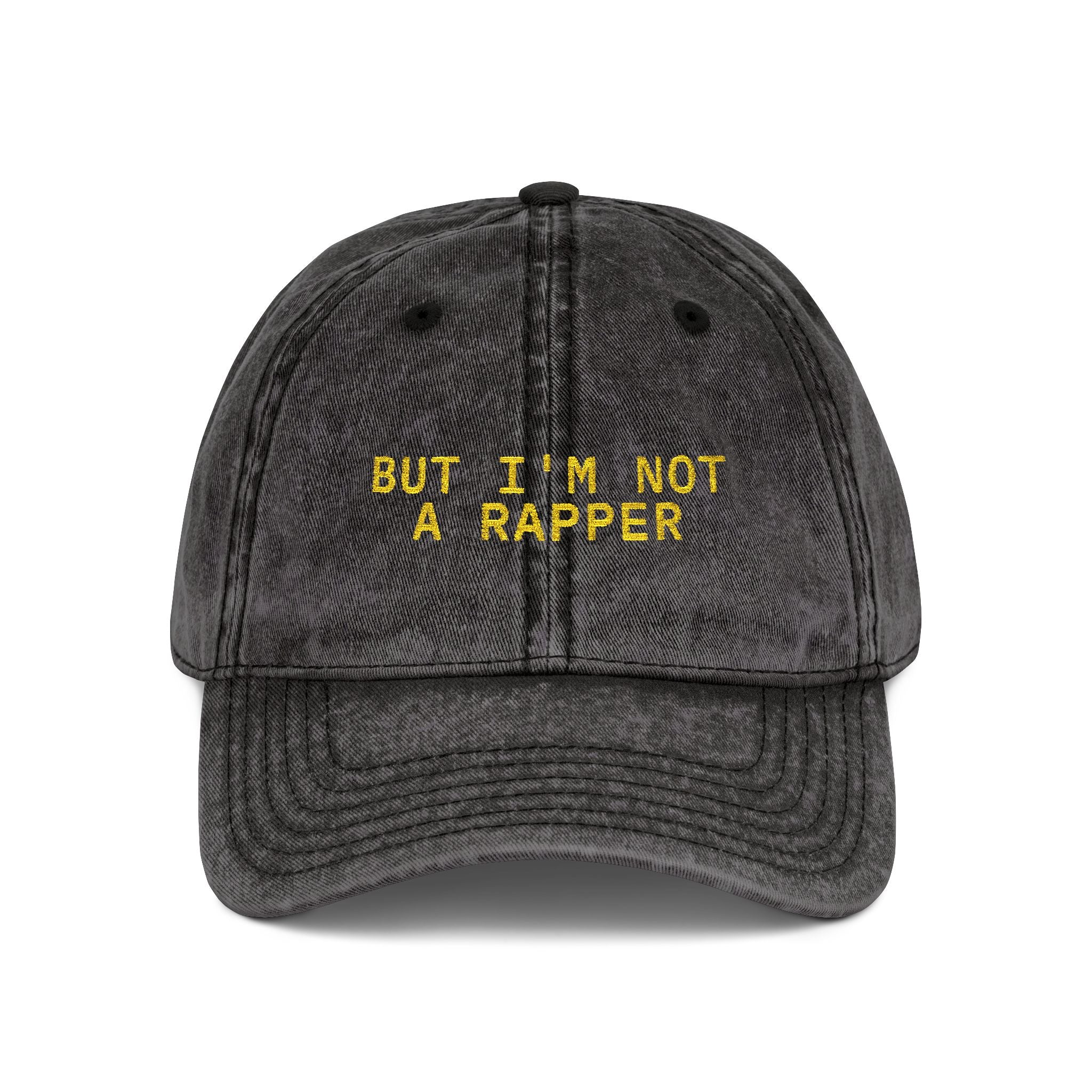 Funny Rap Meme Embroidered Hat, Vintage Dad Cap, 6 Designs