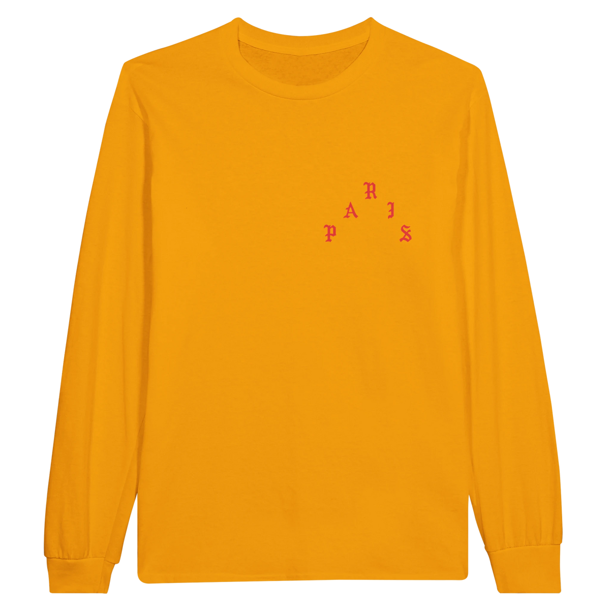 Pablo Paris Long Sleeve-Gold-S-Bootlg
