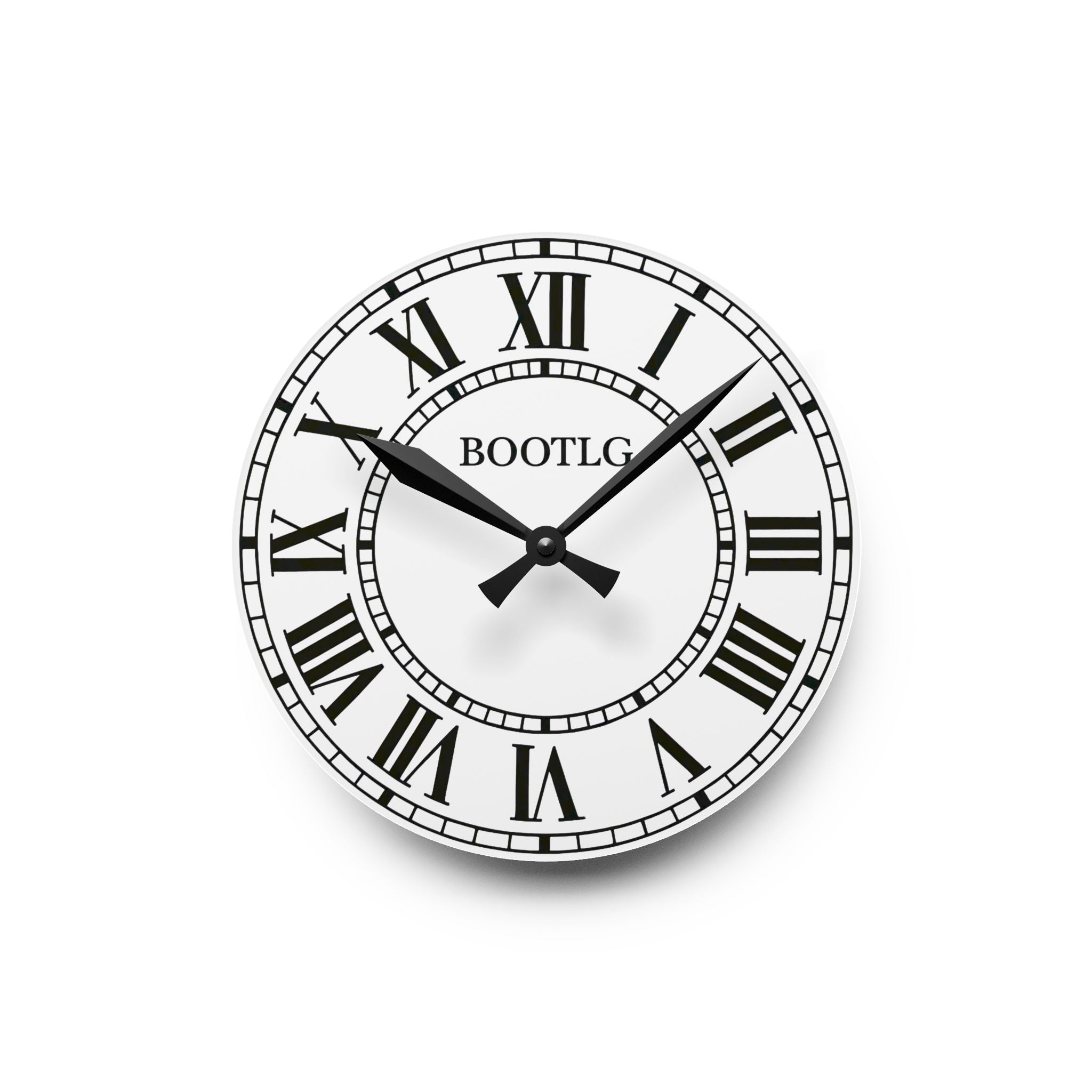 Bootlg Wall Clock