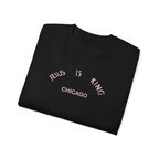 Jesus Is King Chicago T-Shirt - Kanye West Sunday Service-White-S-Bootlg