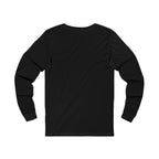 Donda long sleeve shirt in Black, blank back view