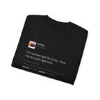 I Love Me So Much Kanye West Tweet T-Shirt-White-S-Bootlg