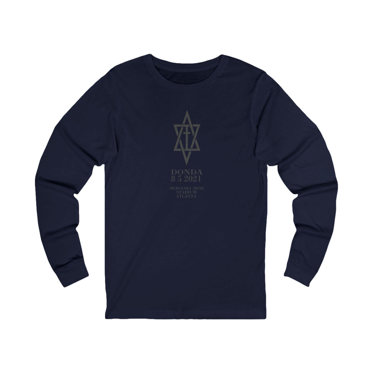 Donda Kanye West Long Sleeve-Black-S-Bootlg