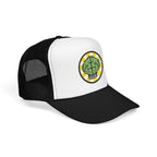 NERD Embroidered Foam Trucker Hat-Black/White-One size-Bootlg