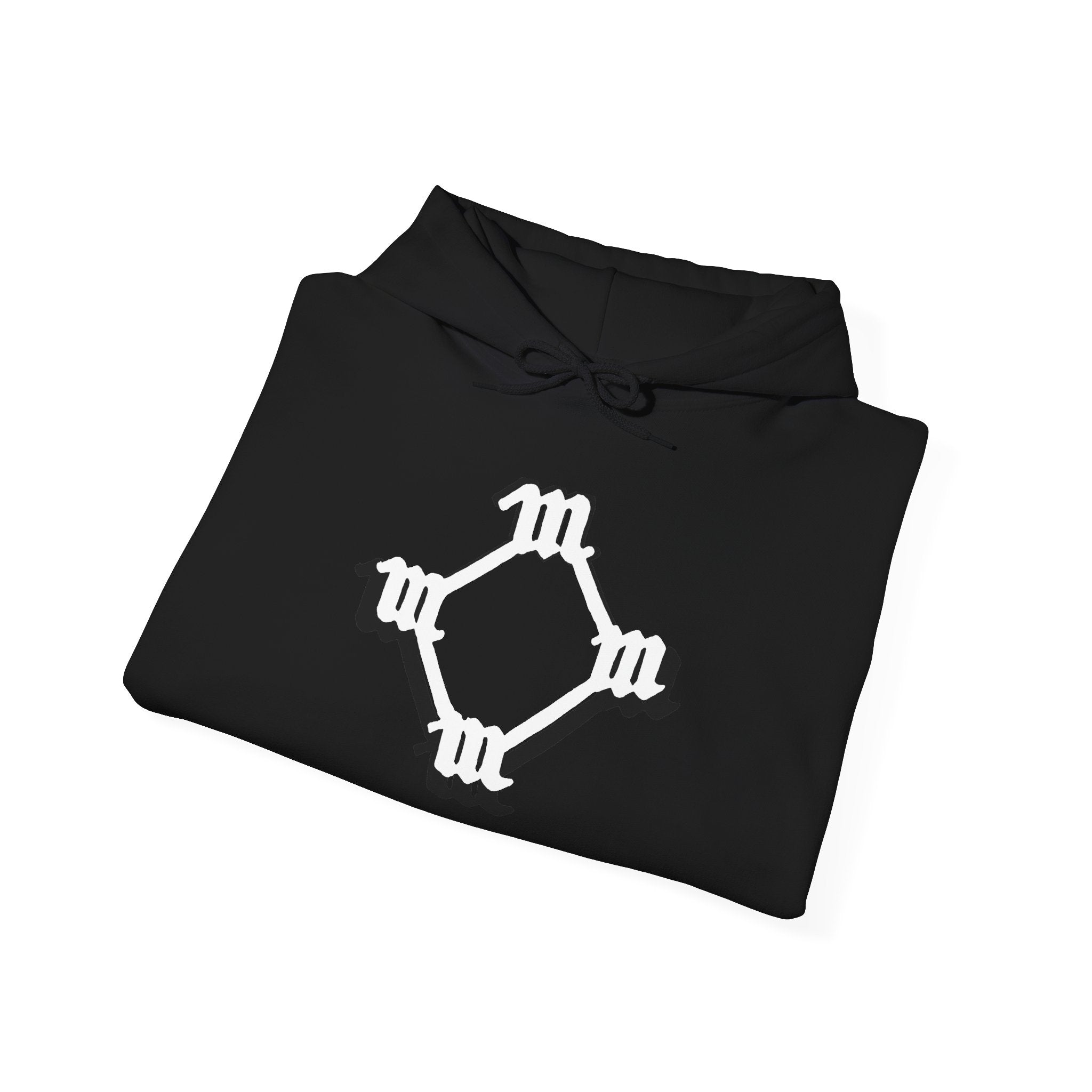 Four M Kanye West Tattoo Hoodie-White-S-Bootlg