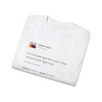 I Love Me So Much Kanye West Tweet T-Shirt-White-S-Bootlg