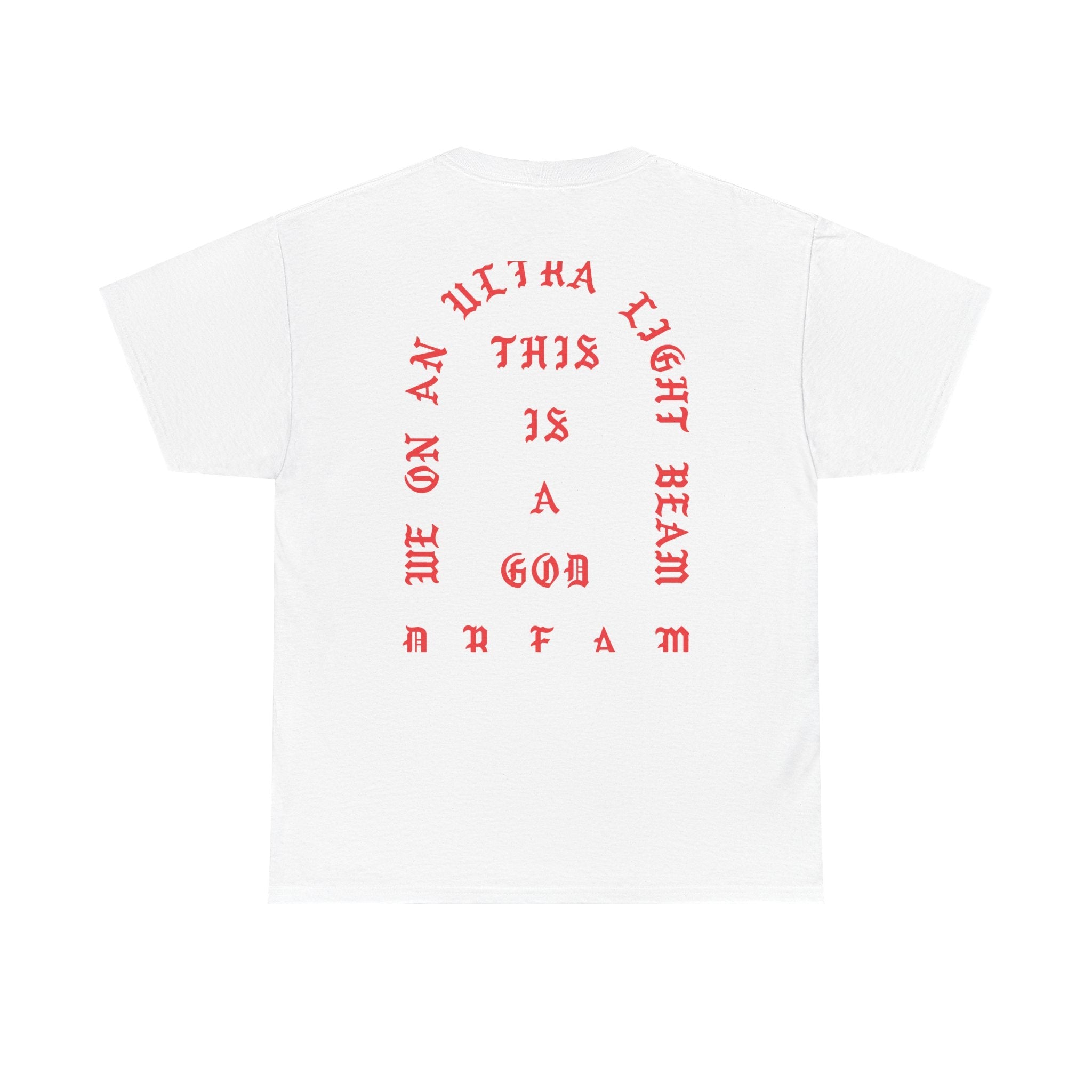 Ultralight Beam Paris T-Shirt-White-S-Bootlg