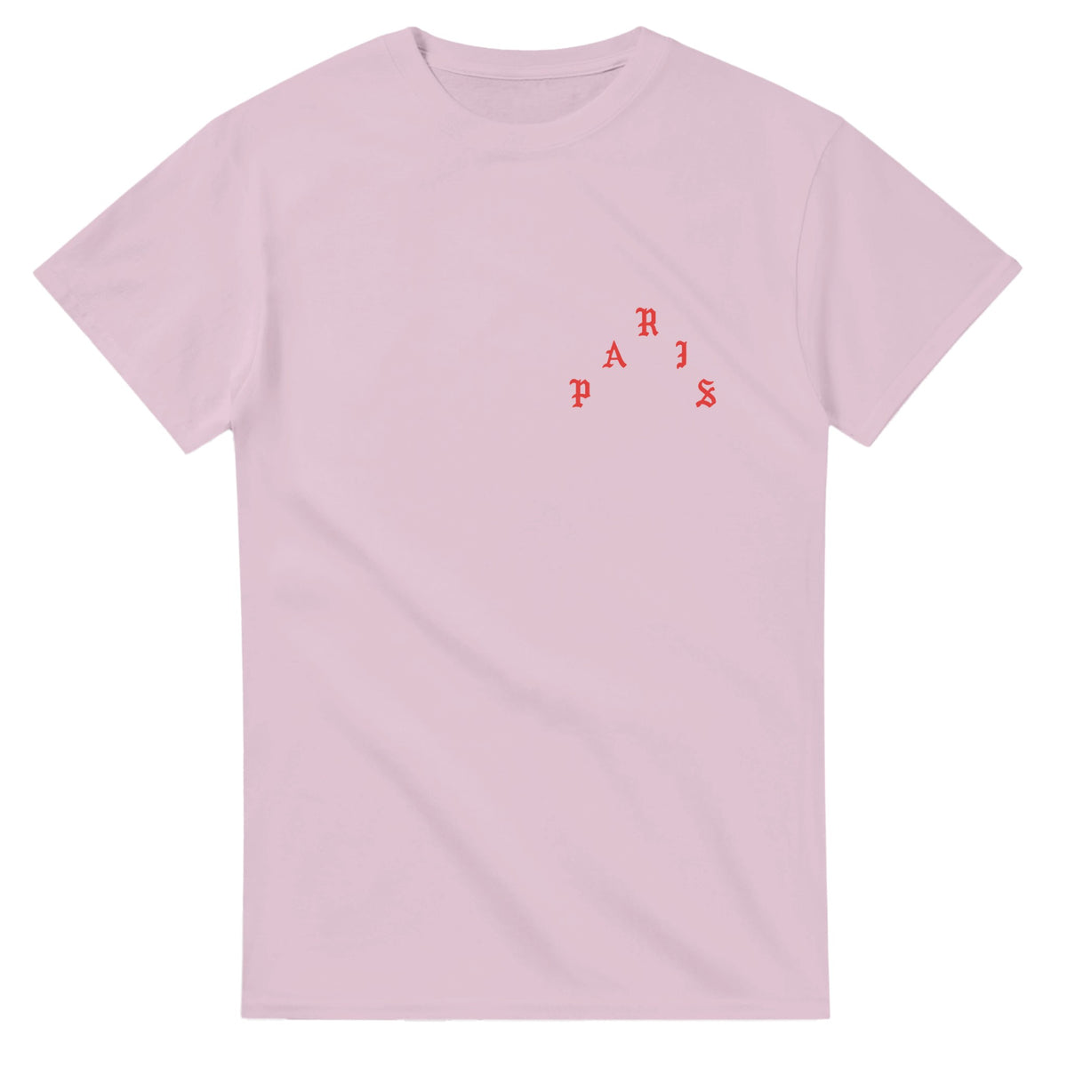 Ultralight Beam Paris T-Shirt-Light Pink-S-Bootlg