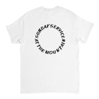 Holy Spirit Sunday Service T-Shirt-White-S-Bootlg