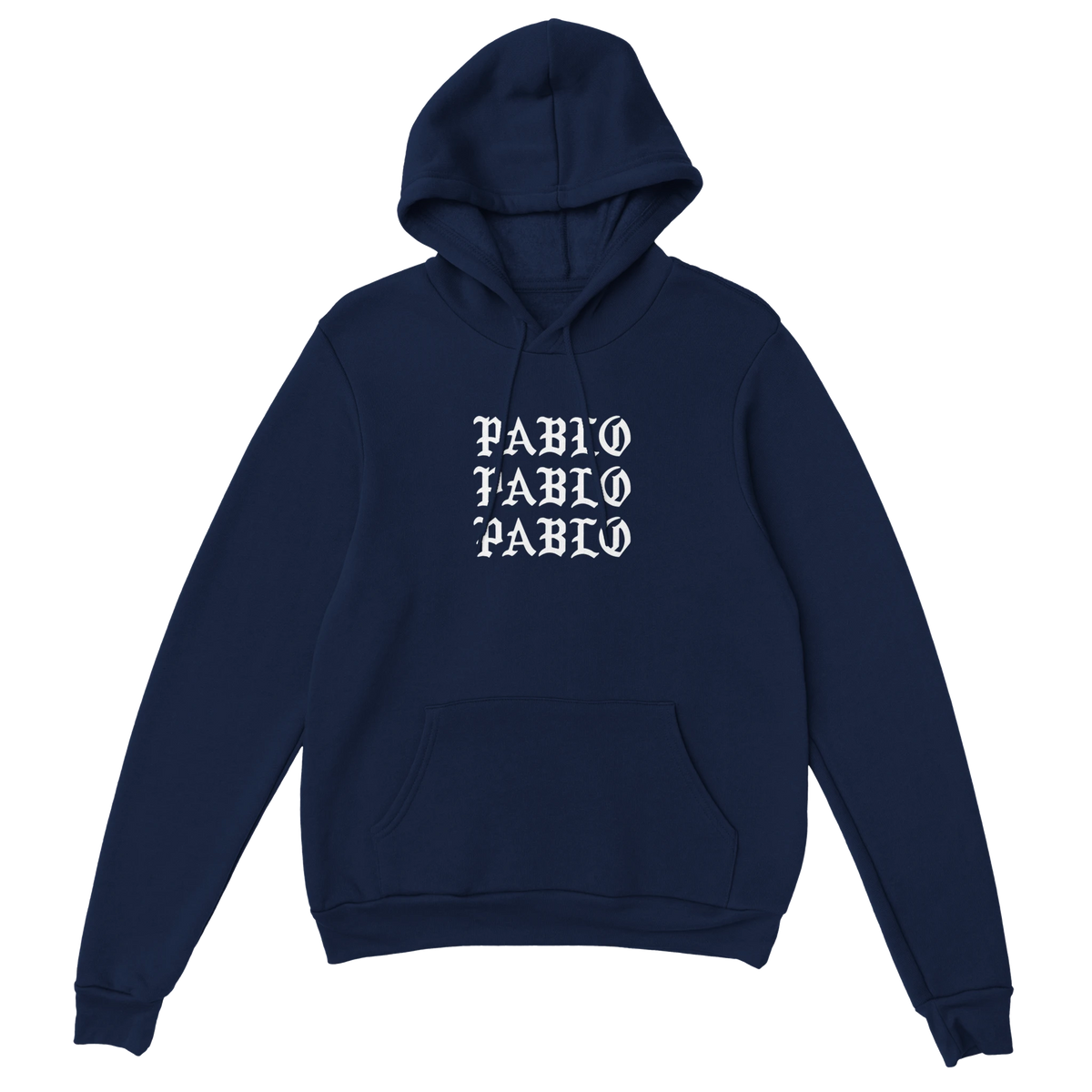 Pablo Kanye West Hoodie-Navy-S-Bootlg