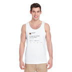 I no longer have a manager. I can't be managed - Kanye West Tweet Quote Tank Top Unisex Jersey Tank-White-S-Bootlg