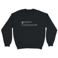 Burn That Excel Spreadsheet Crewneck-Black-S-Bootlg