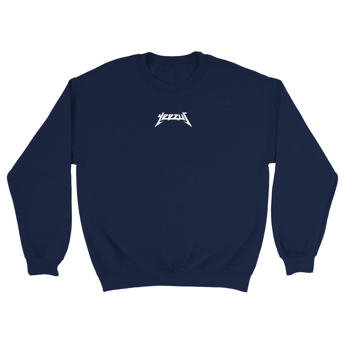 Yeezus Glastonbury Crewneck-Navy-S-Bootlg