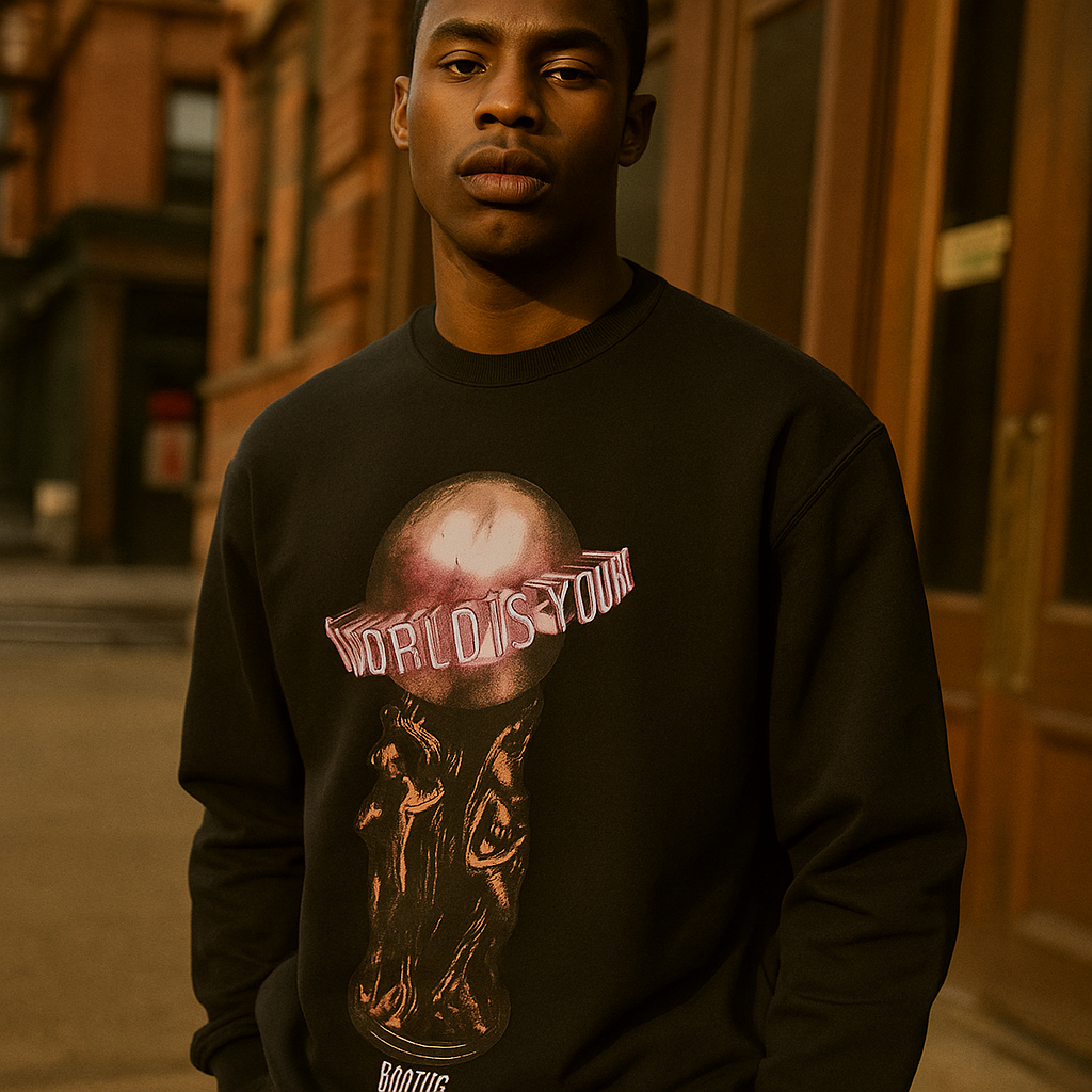 World is Yours Scarface crewneck sweatshirt