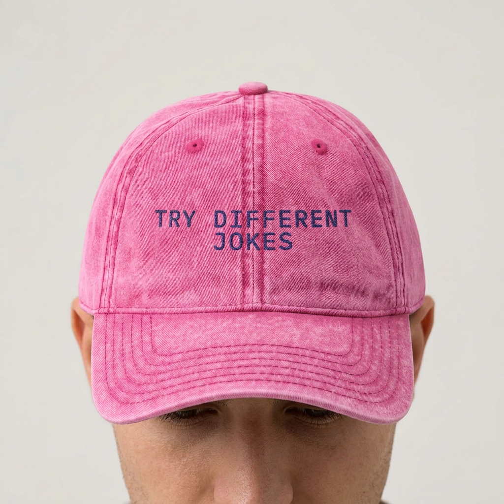 Funny Rap Meme Embroidered Hat, Vintage Dad Cap, 6 Designs