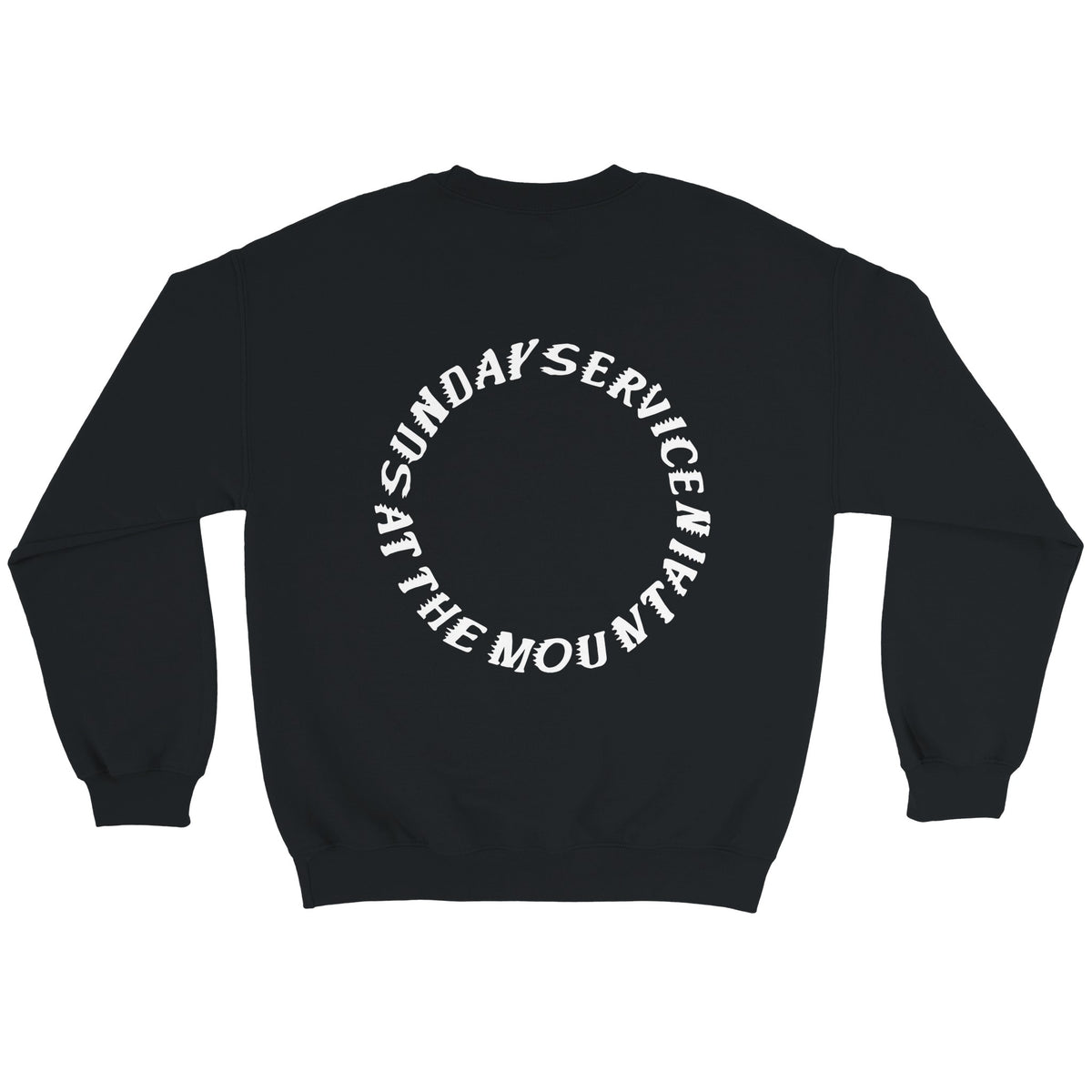 Holy Spirit Crewneck-Black-S-Bootlg