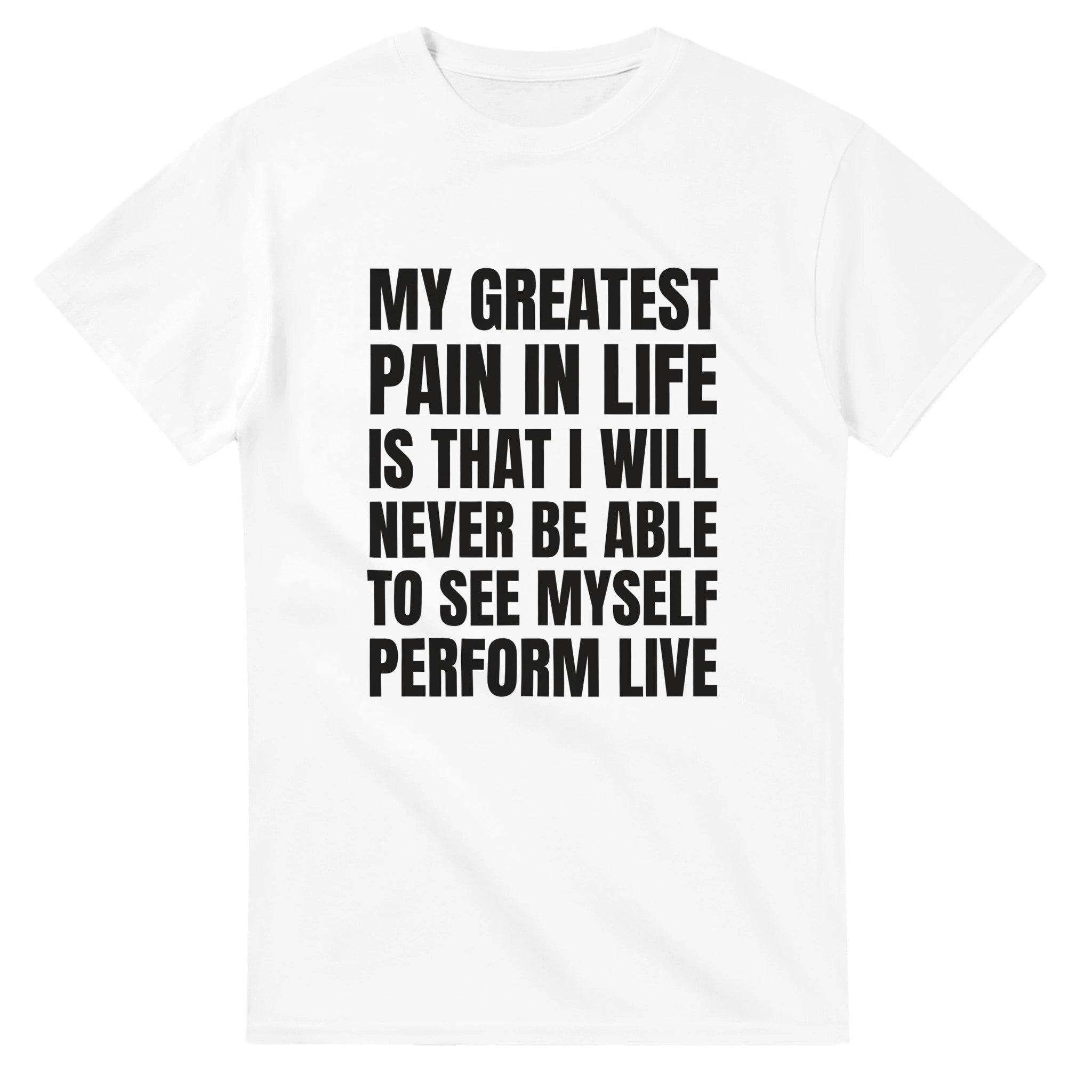 Greatest Pain Kanye West Tee-White-S-Bootlg