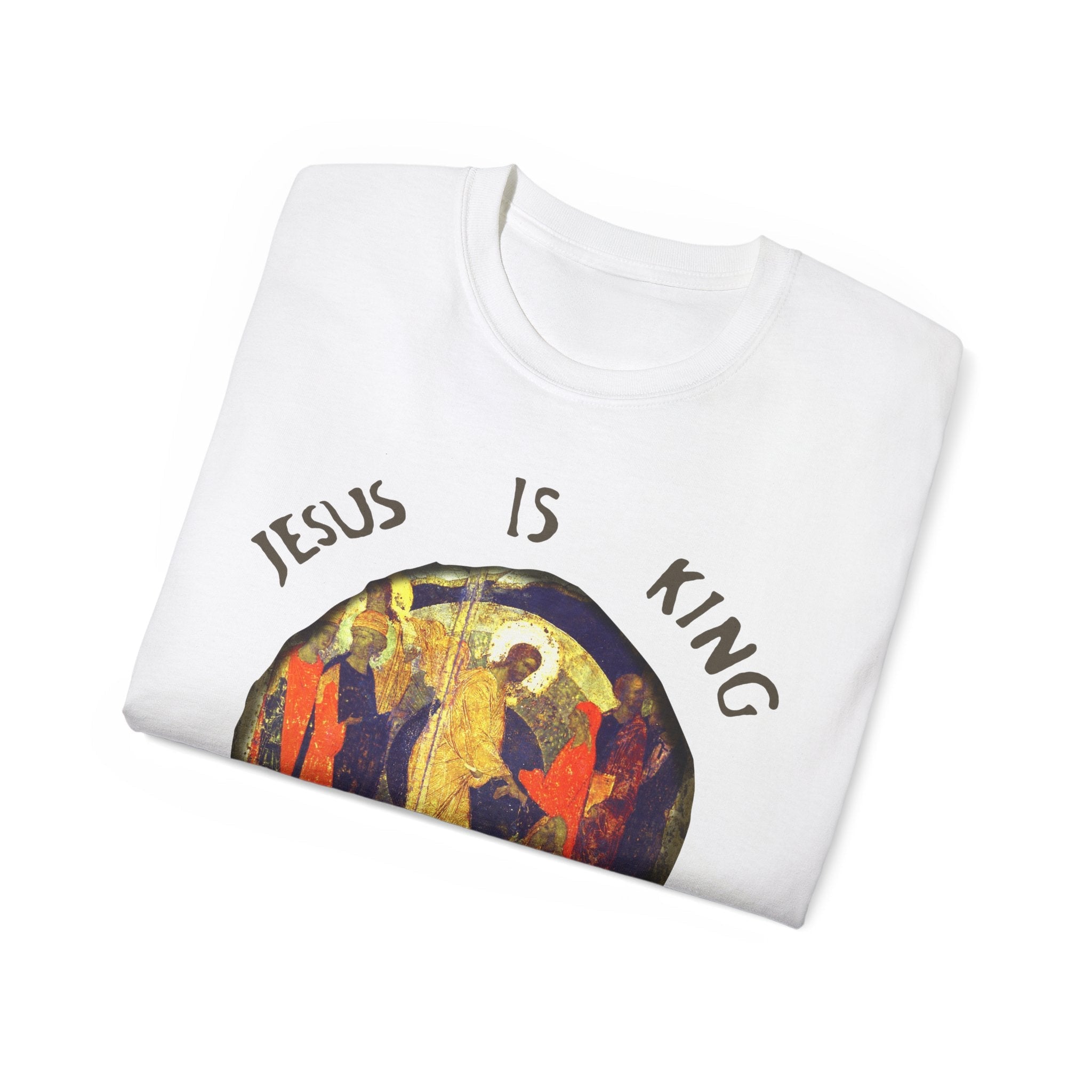 Jesus Is King Kanye West Sunday Service T-Shirt-White-S-Bootlg