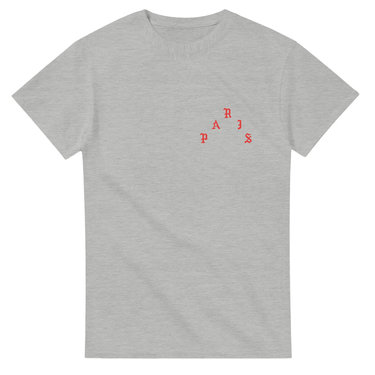 Ultralight Beam Paris T-Shirt-Ash-S-Bootlg