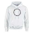 Sunday Service at the Mountain Hoodie-White-S-Bootlg