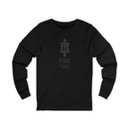 Donda long sleeve shirt in Black, front view