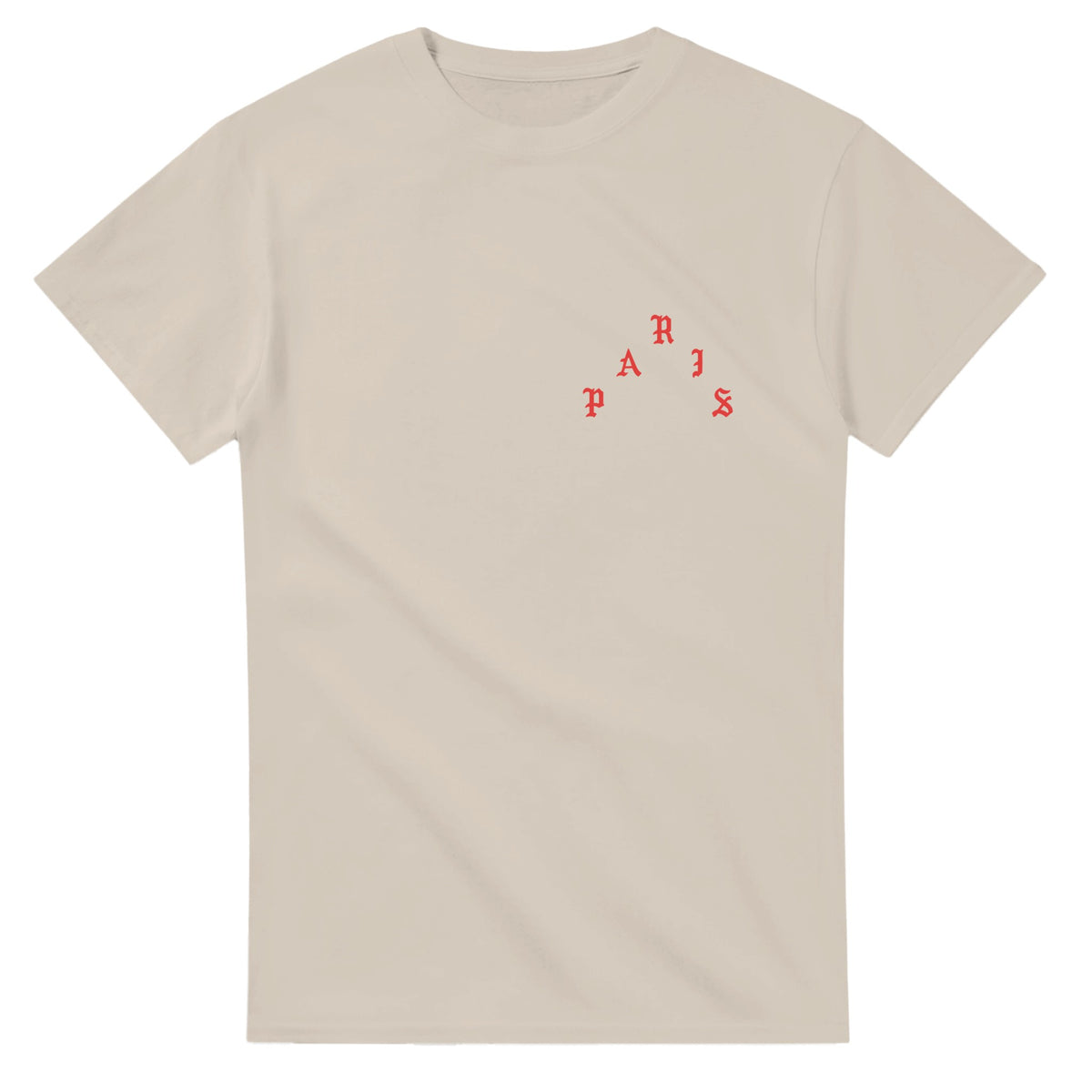 Ultralight Beam Paris T-Shirt-Sand-S-Bootlg