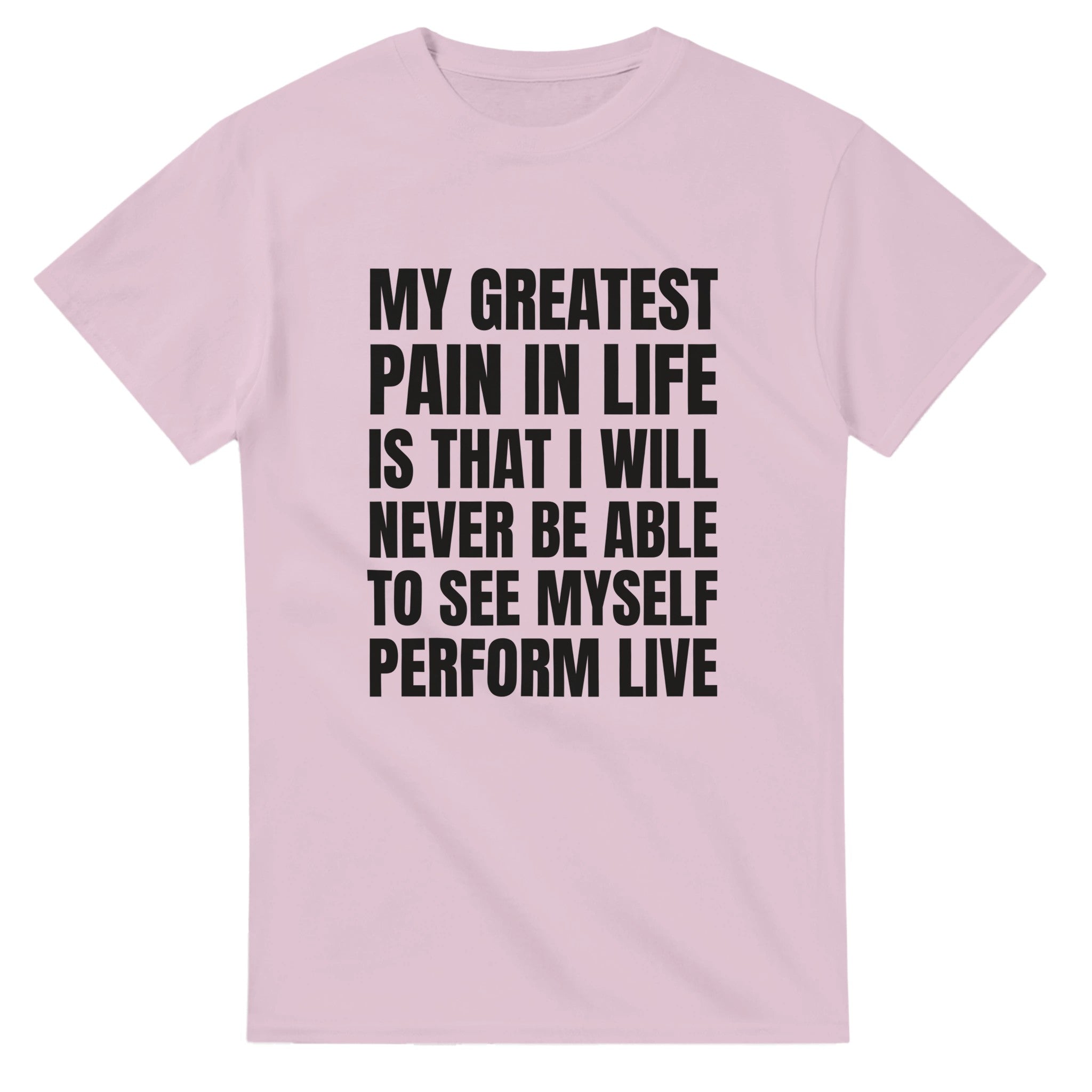Greatest Pain Kanye West Tee-Light Pink-S-Bootlg