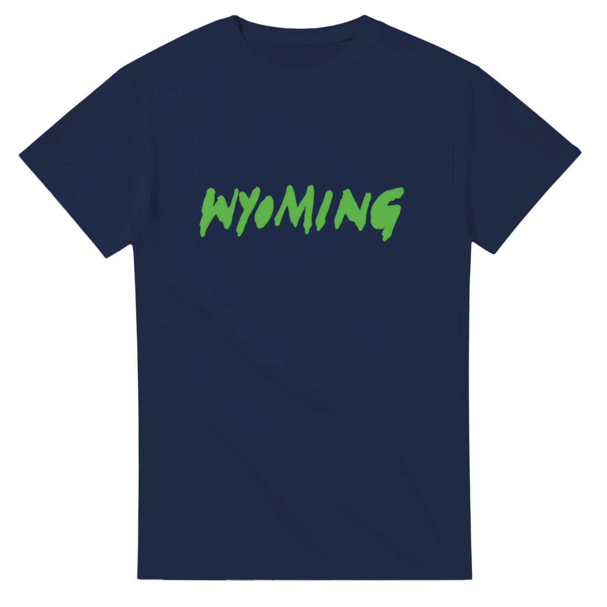 Wyoming Kanye West T-Shirt-Navy-S-Bootlg
