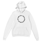 Sunday Service at the Mountain Hoodie-White-S-Bootlg