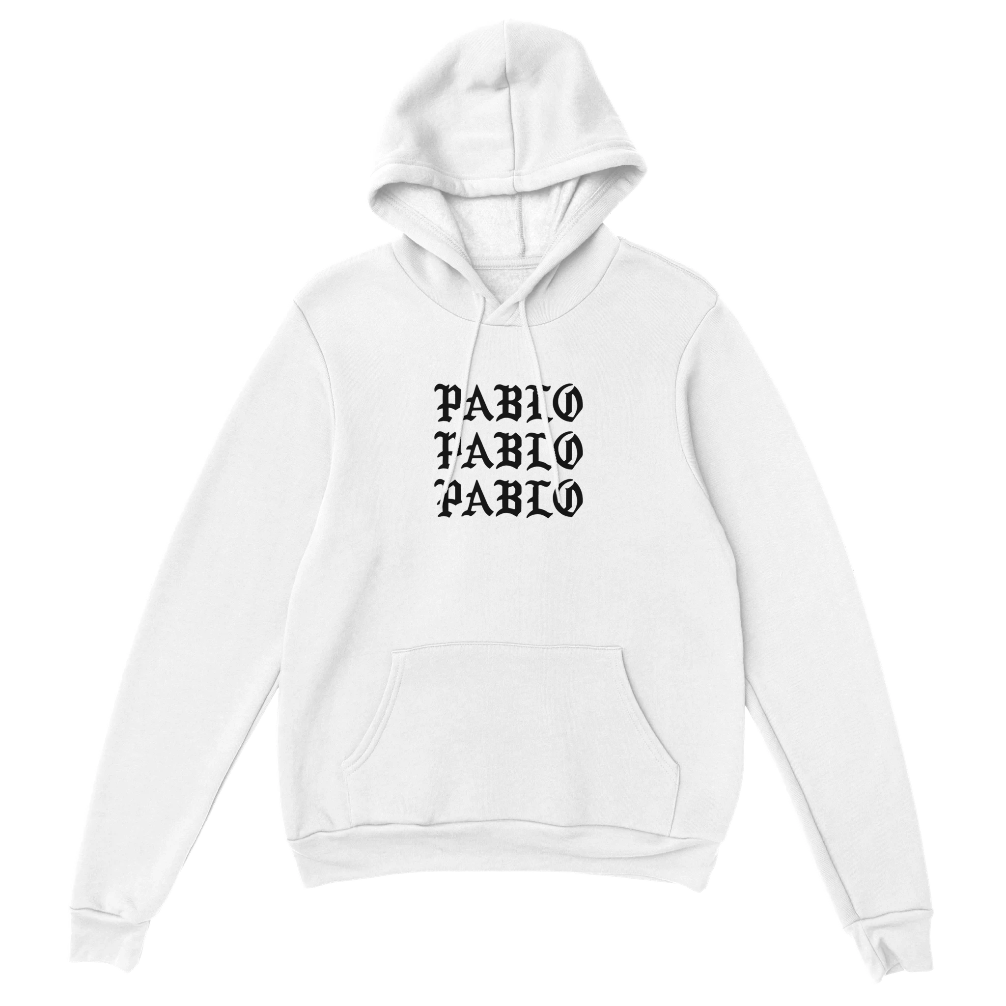 Pablo Kanye West Hoodie-White-S-Bootlg
